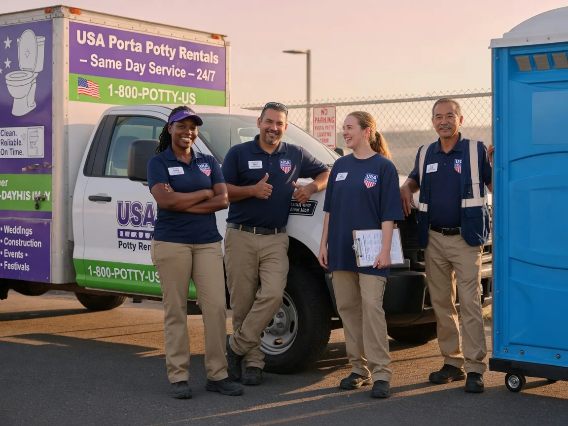Porta Potty Rental company in Fort Johnson, NY